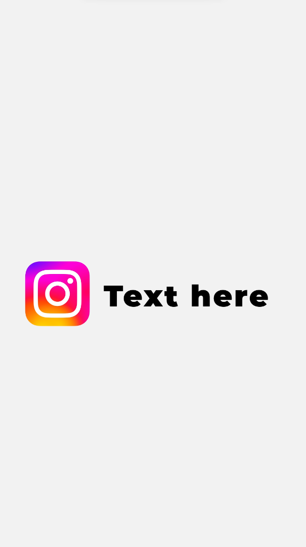 Vista previa: Animacion Instagram - Nombre de perfil