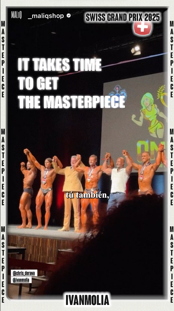 Vista previa: Masterpiece Ivan Molia